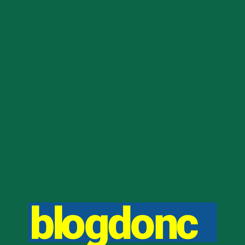 blogdonc