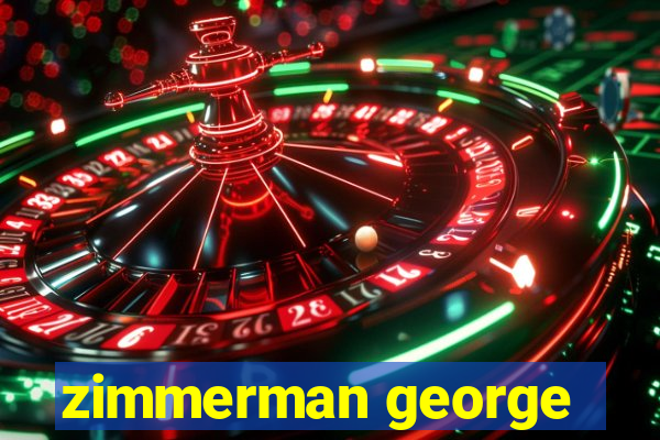 zimmerman george