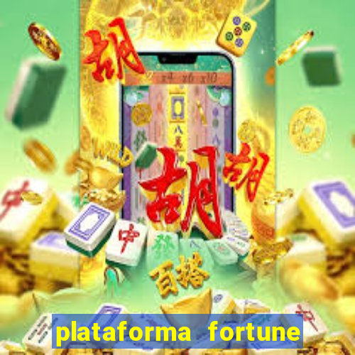 plataforma fortune tiger depósito 1 real