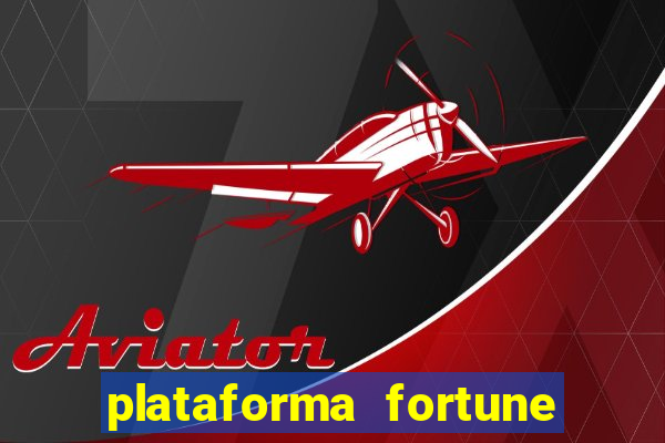 plataforma fortune tiger depósito 1 real