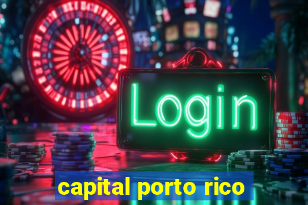 capital porto rico