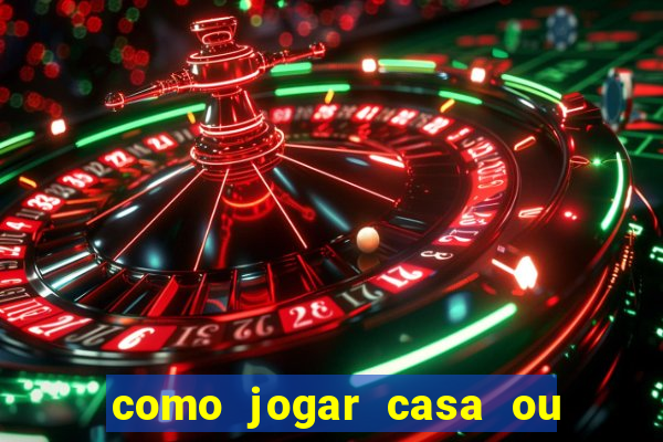 como jogar casa ou empate na betano