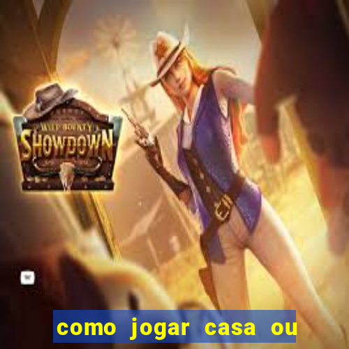 como jogar casa ou empate na betano