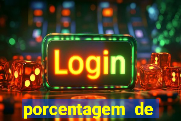 porcentagem de pagamento slots