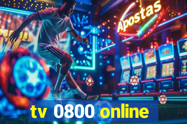 tv 0800 online