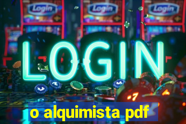 o alquimista pdf