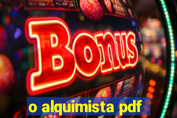 o alquimista pdf