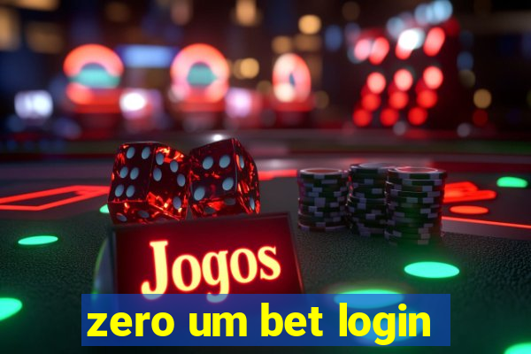 zero um bet login