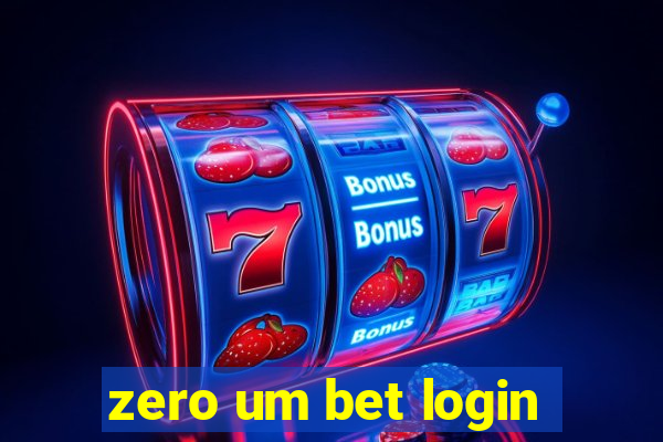 zero um bet login