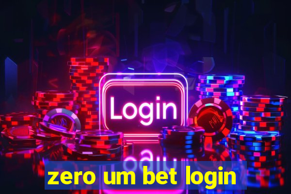 zero um bet login