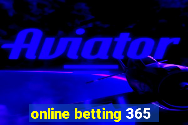 online betting 365