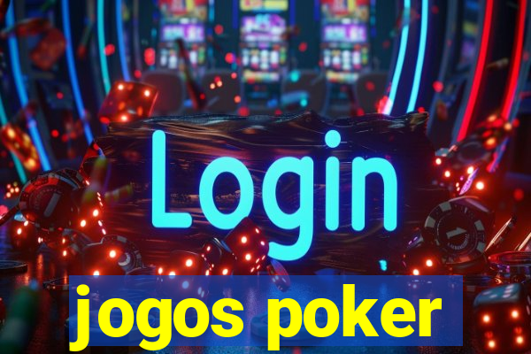 jogos poker