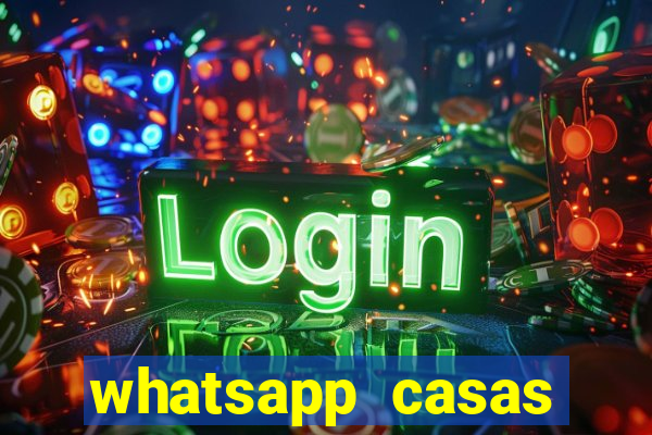 whatsapp casas bahia vendedor