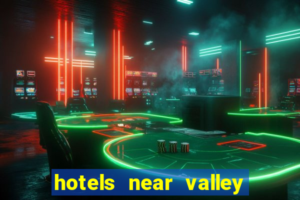 hotels near valley view casino center