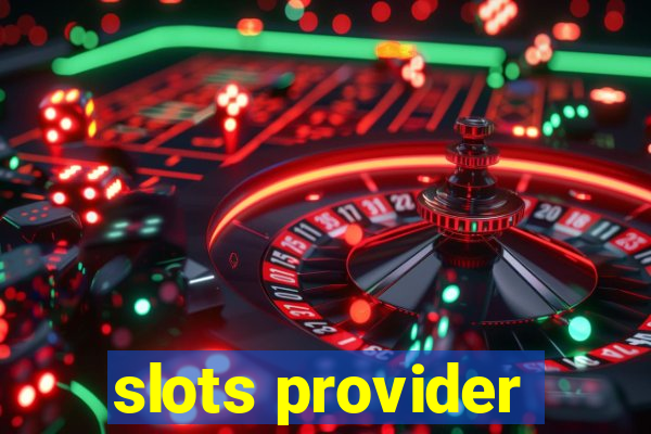 slots provider