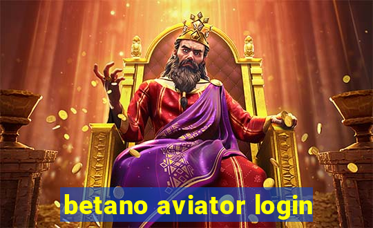 betano aviator login