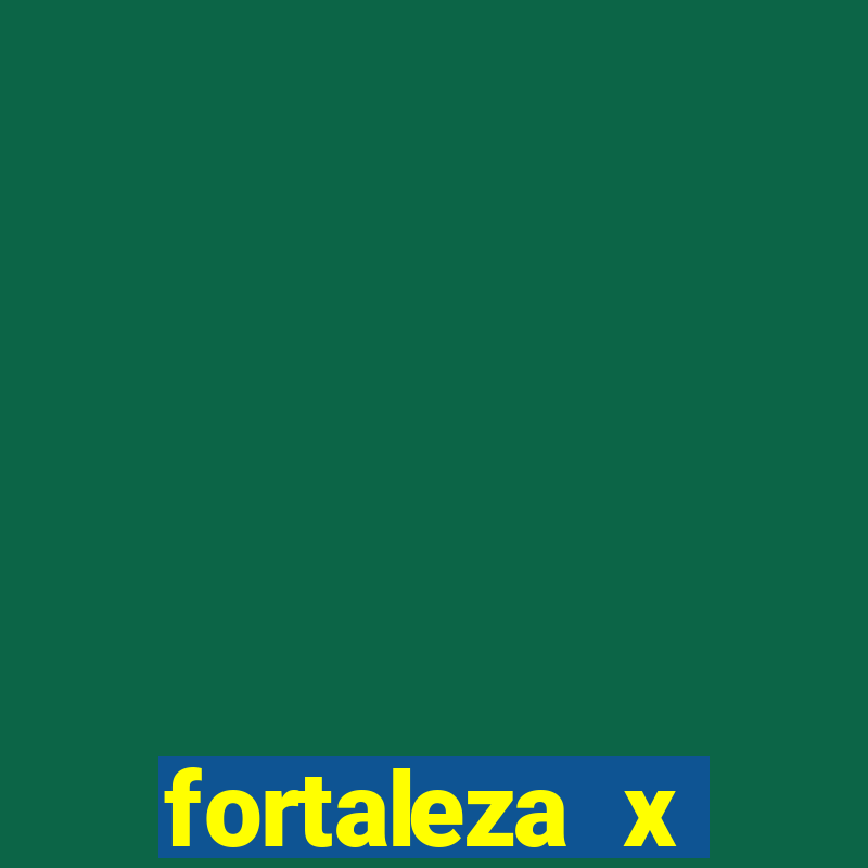 fortaleza x athletico pr