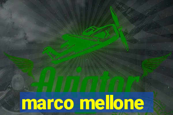 marco mellone