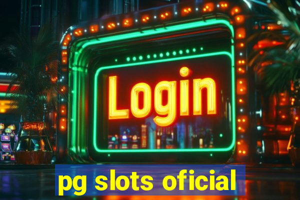 pg slots oficial