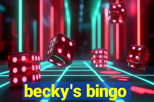 becky's bingo