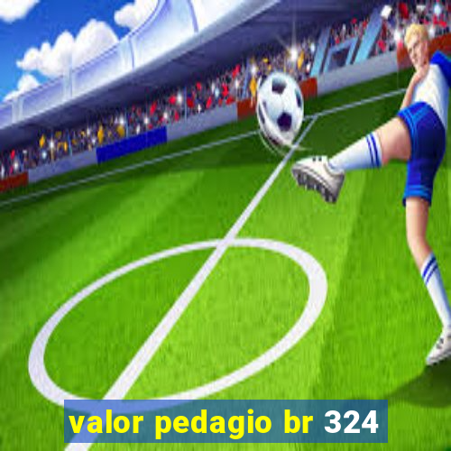 valor pedagio br 324