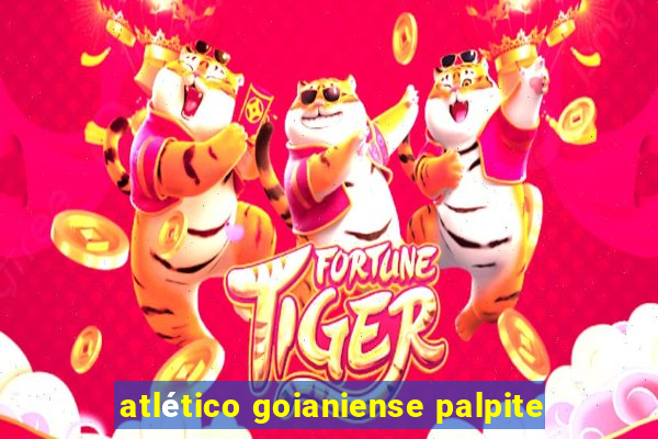 atlético goianiense palpite