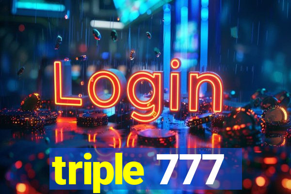 triple 777