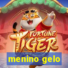 menino gelo