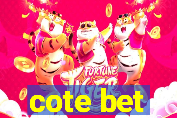 cote bet