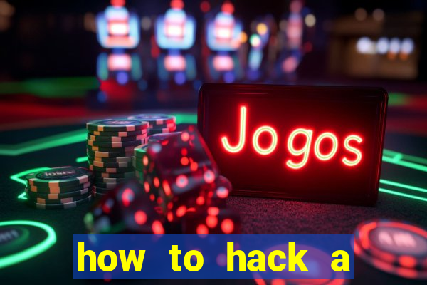 how to hack a bingo computer