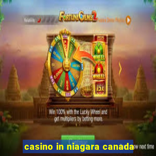 casino in niagara canada