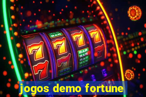 jogos demo fortune