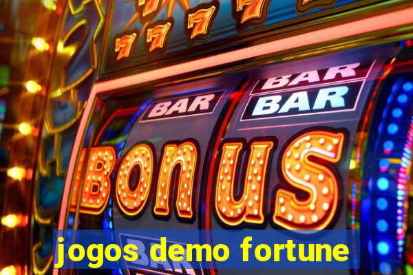 jogos demo fortune