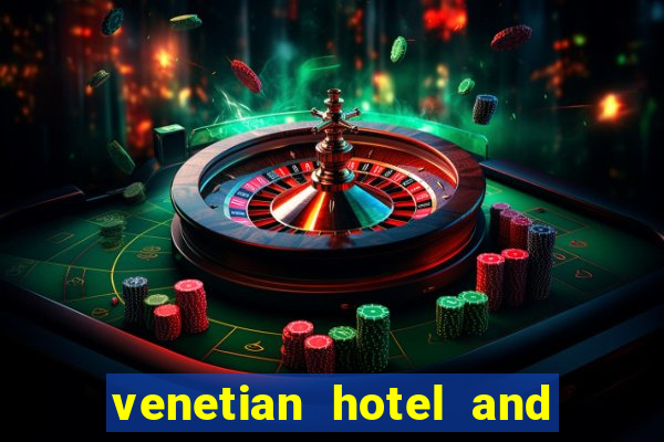 venetian hotel and casino address