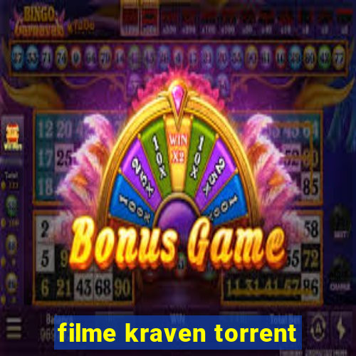 filme kraven torrent