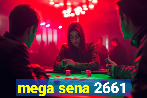 mega sena 2661