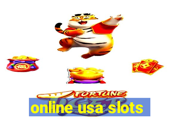 online usa slots