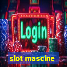 slot mascine