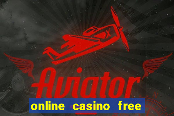 online casino free cash no deposit