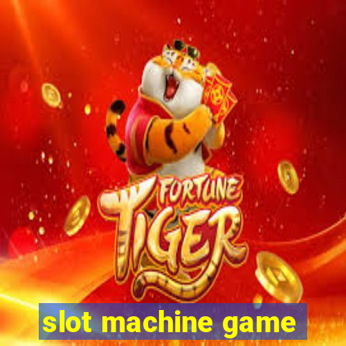 slot machine game