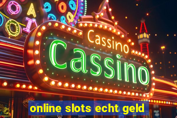 online slots echt geld