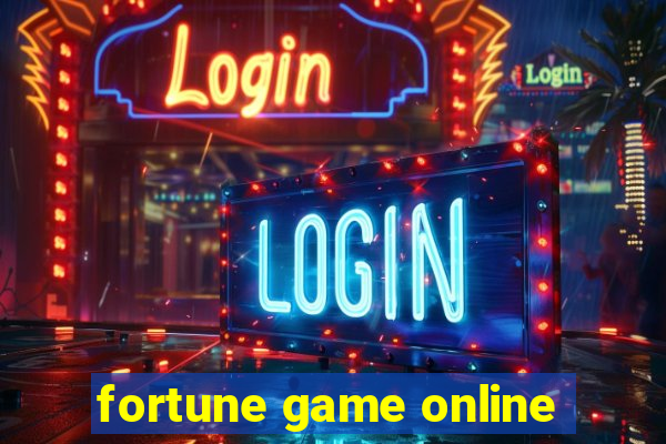 fortune game online