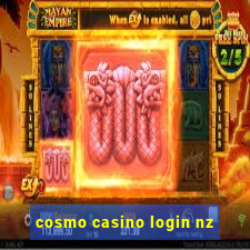 cosmo casino login nz