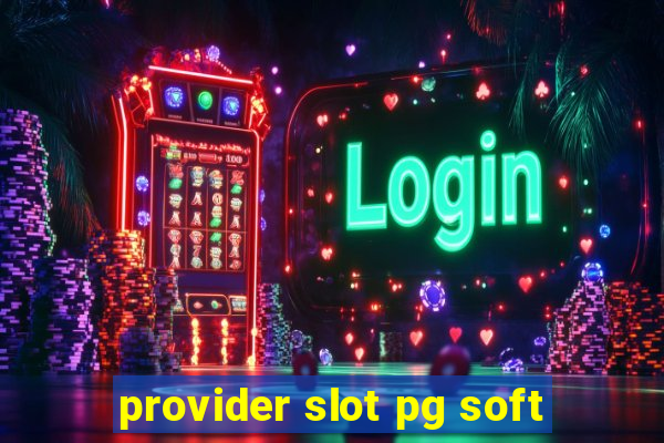 provider slot pg soft