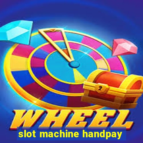 slot machine handpay