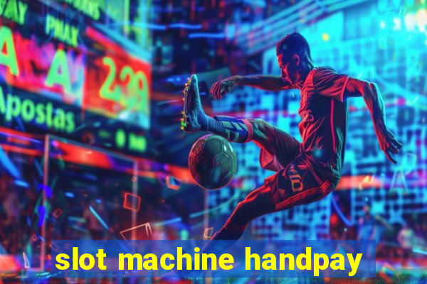 slot machine handpay