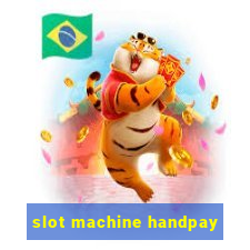 slot machine handpay