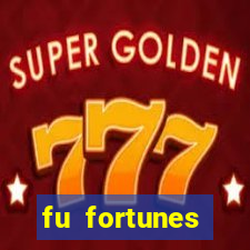 fu fortunes megaways slot machine