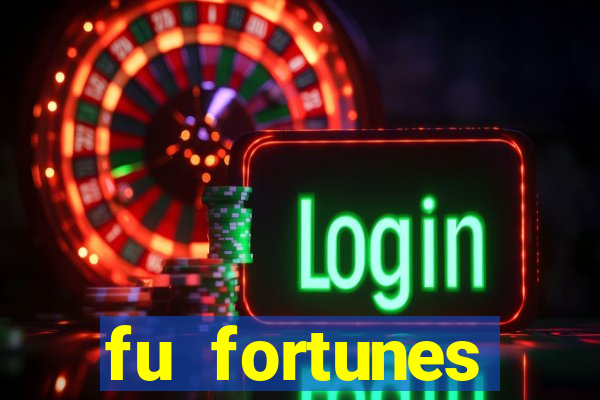 fu fortunes megaways slot machine