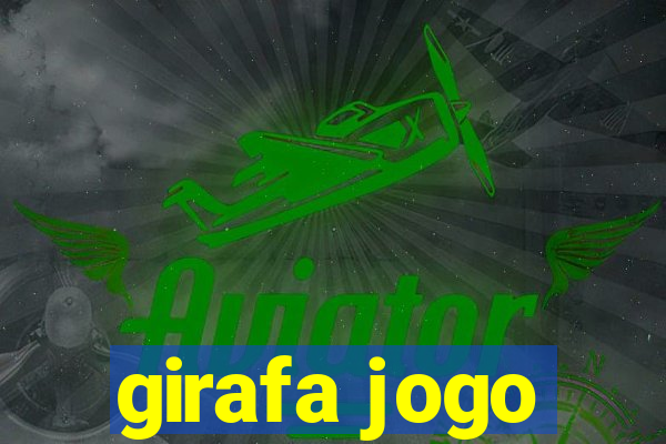 girafa jogo